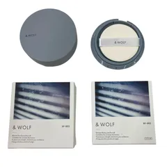 186000 新品未使用 Nオーガニック&wolf UVセラムリキッドファンデーション UF-002  リフィル 2個セット