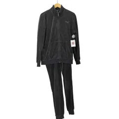 プーマ PUMA MFO ESS VELOUR JACKET  ベロア ジャージ セットアップ メンズ  M/S