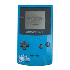 186000 現状品 ゲームボーイ カラー CGB-001  ターコイズ