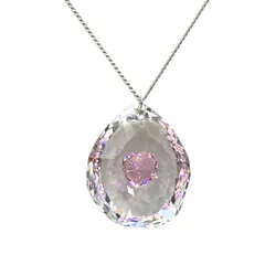 スワロフスキー ネオン ピンク ハート ペンダント ネックレス アクセサリー ジュエリー クリスタル シルバー 1119265 SWAROVSKI レディース 人気 上品 華やか 高級感