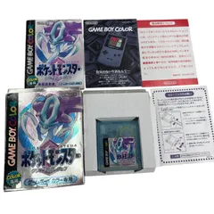 186000 Nintendo 任天堂 ニンテンドウ ポケットモンスター クリスタル  ゲームボーイカラー 専用　ソフト