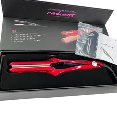 186000 B next radiant 28mm プロフェッショナル ヘアアイロン LM-125  レッド