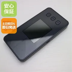 美品 販売 Speed Wi-Fi 5G X12 NAR03 シャドーブラック AU ルーター