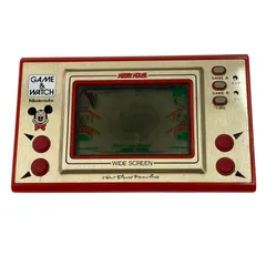 186000 ジャンク品 ゲームウォッチ ミッキーマウス MC-25  希少 ディズニー 本体