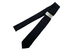ネクタイ dairiku wool tie with money clip black DAIRIKU - 【残りわずか】Wool Tie with Money Clip(WOOL BLACK