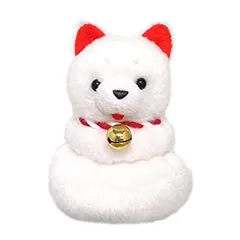 【中古】2018年干支 いぬもっち ぬいぐるみ 高さ9cmのサムネイル