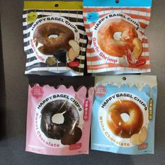 噂のベーグルチップス (HAPPY BAGEL CHIPS)4種