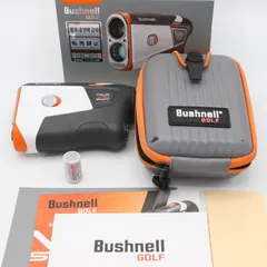 【美品】Bushnell PINSEEKER TOUR V6 SHIFT JOLT ゴルフ用レーザー距離計 ブッシュネル ピンシーカーツアー V6 シフトスリムジョルト 本体