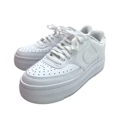 1861 NIKE ナイキ コートビジョンアルタ LTR 厚底 スニーカー DM0113-100  25cm ホワイト