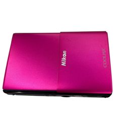 118011 動作未確認 Nikon ニコン デジタルカメラ Coolpix S100  ピンク