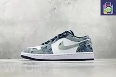 ナイキ エアジョーダン1 ロー "ウォッシュドデニム"CZ8455-100
