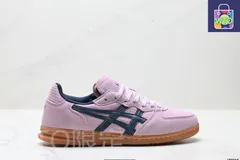 アシックス スカイハンド OG（Skyhand OG） アシックス レトロ クリーン スリップ レザー ロートップ スニーカー-WTO輸入2