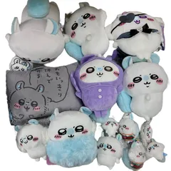 186001 ちいかわ モモンガ マスコット BIGぬいぐるみ  14点まとめ売り