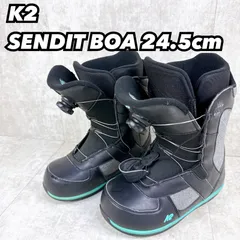 2025年最新】k2 ブーツ 24.5の人気アイテム - メルカリ