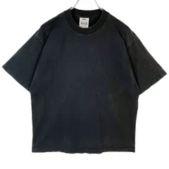 USA製プロクラブPro Club半袖Tシャツheavyweightヘビーウェイトヘビーオンス黒ブラック無地フェードシンプルストリートアメカジHIPHOPヒップホップチカーノ西海岸vintageヴィンテージ50925