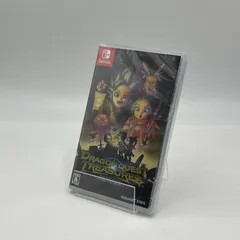 新品未開封 NintendoSwitch ドラゴンクエスト トレジャーズ 蒼き瞳と大空の羅針盤【5471-N】