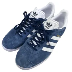 186001 現状品 adidas アディダス Gazelle　ガゼル　 LVL029002  27.5cm ネイビー