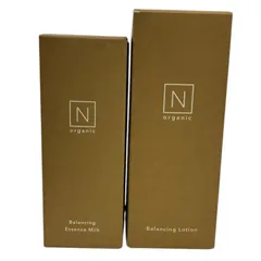 186000 新品未使用 N organic エヌオーガニック バランシングローション＆バランシングエッセンスミルク 2点まとめ売り