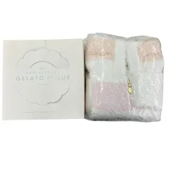 186000 新品未使用 gelato pique ジェラートピケ ジェラート4ボーダーパーカー FREE ピンク レディース