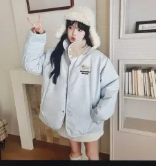 (海外配送) ボア リバーシブル アウター ジャケット