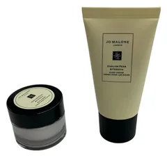 186001 新品未使用 JO MALONE LONDON ジョーマローンロンドン イングリッシュペアー＆フリージア ボディクリーム＆ハンドクリーム 2点まとめ売り