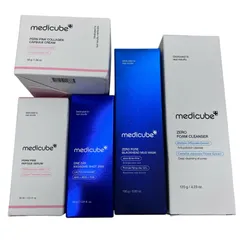 186001 新品未使用 medicube メディキューブ スキンケア用品 5点まとめ売り