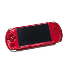 186000 SONY ソニー ジャンク品　PlayStationPortable PSP3000  レッド