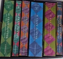 ハリーポッター 英版 1-6巻 セット