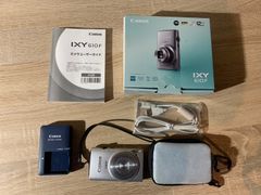 5622 Canon IXY シルバー デジカメ 220F - メルカリ