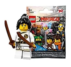【中古】レゴ（LEGO）ミニフィギュア レゴニンジャゴー ザ・ムービー スピン術修行中のニャー 【71019-2】