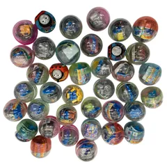 186001 機関車トーマス カプセルプラレール ガチャガチャ まとめ売り TOMY 38点まとめ売り