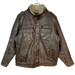 2026年最新】リーバイス レザージャケット ボアの人気アイテム - メルカリ