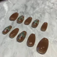 ㊳【ネイルチップ】ジェルネイル フレンチネイル マグネット ヌーディー系  キラキラ ストーン 十字架 クロス クール 大人ネイル オフィスネイル シンプルネイル 派手すぎない オリジナル サイズ変更可 オーダー受付中