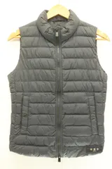 【美品】タトラス GIOCONDA ダウンベスト 2way ウール グレー 03 美品】タトラス GIOCONDA ダウンベスト 2way ウール グレー 03