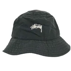 ステューシー Stussy ロゴ刺繍 バケットハット メンズ 表記無 