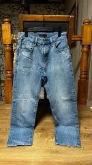 ユニクロ レギュラー ストレート フィット ライトブルー デニム 29