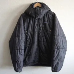 【00s】PATAGONIA【パフ ジャケット 83990FA】M パタゴニア ブラック ナイロン 25110800