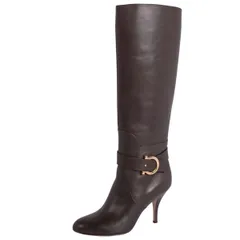 美品 サルヴァトーレ フェラガモ Salvatore Ferragamo ロング