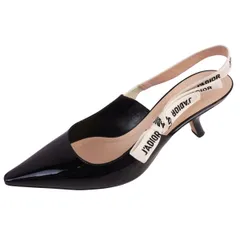 美品 クリスチャンディオール Christian Dior パンプス バックスト