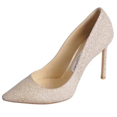 未使用 ジミーチュウ JIMMY CHOO パンプス グリッター ヒール シュー