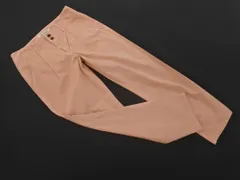 green label relaxing グリーンレーベルリラクシング ユナイテッドアローズ テーパード パンツ size38/ピンク ■■ レディース