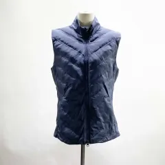 ナイキゴルフ レディース軽量ダウンベスト ダークグレイ 85 ジーンズ センス