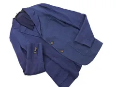 JOURNAL STANDARD relume ジャーナルスタンダードレリューム テーラード ジャケット sizeM/紺 ◇■ メンズ