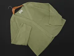 Mila Owen ミラオーウェン Vネック カーディガン size0/薄緑 ◇■ レディース