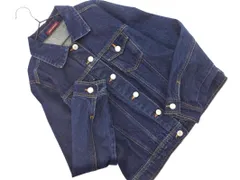 URBAN RESEARCH アーバンリサーチ Gジャン デニム ジャケット sizeF/紺 ◇■ レディース