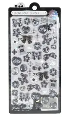 【正規品】ボンボンドロップシール　ぶらっくボンボン
