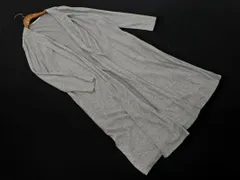 ANAYI アナイ ロング カーディガン size38/グレー ◇■ レディース