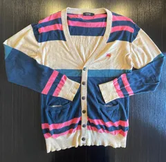 お得【BURBERRY BLACK LABEL】カーディガン　K1113