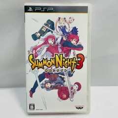 PSPソフト サモンナイト3