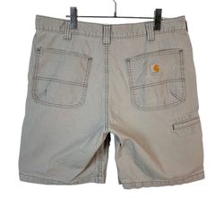 carhartt ダック地 ペインターショーツ ハーフパンツ - メルカリ